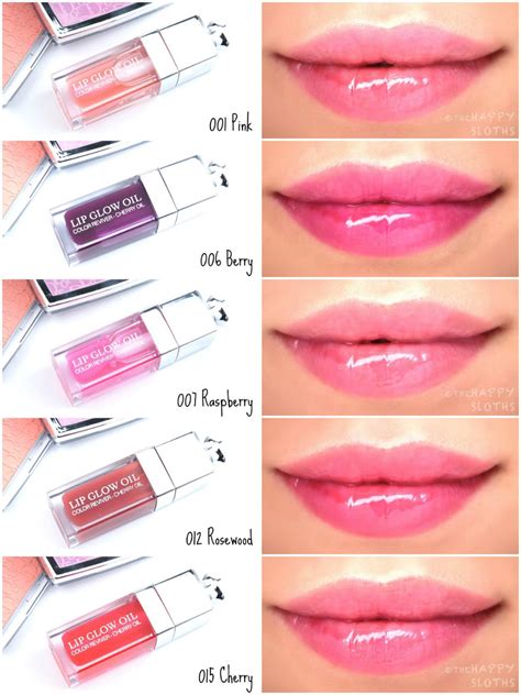 dior lip oul shades|best dior lip oil shade.